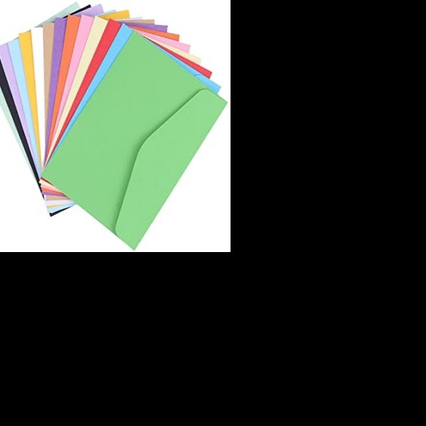 SOBRE BOND COLOR PADI CTA. 16.5X9CM. PZA